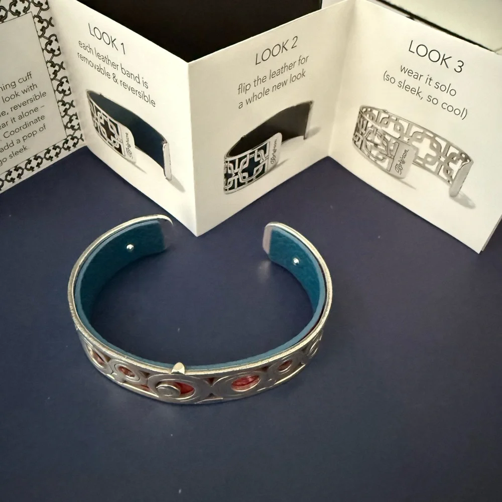 Brighton Christo Maui Slim Cuff Bracelet Set - Picture 4 of 7